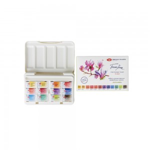 Botanical Watercolour set White Nights 12x2,5ml