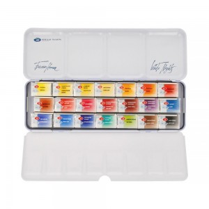 Watercolour set White Nights 21x2,5ml