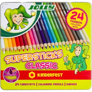 Set Of School Col.Pencils "Jolly"  24 Pcs