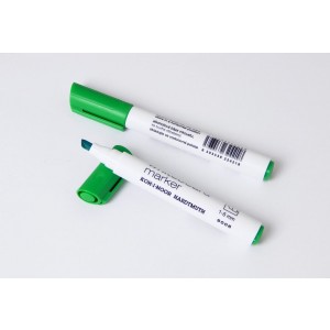 WHITE BOARD MARKER 9006 CHISEL GREEN