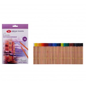 Pastel pencils set Sonnet 36 coloures
