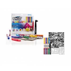 Chameleon Kidz Blend & Spray 10 Color Creativity Kit