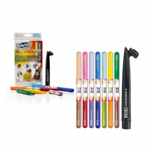Chameleon Kidz Blend & Spray 12 Color Creativity Kit