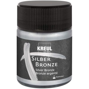 KREUL Liquid Bronze SILVER 50 ml