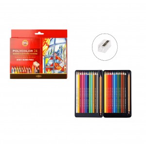 Set Of Artistsґ Coloured Pencils 3834 24