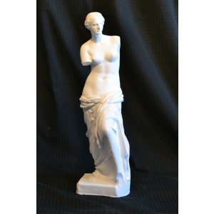 Plaster Cast.Figure of Venus de Milo 