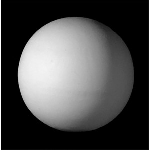Plaster Cast. Ball D25
