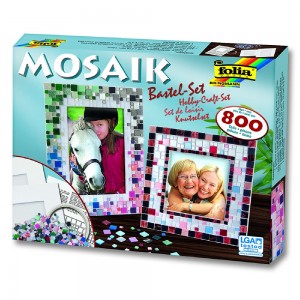 Mosaic-Kit Set  800 parts, Folia