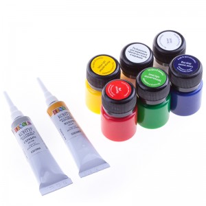 «Decola» Set for painting on fabric , 5 colors
