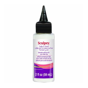 Sculpey Bake & Bond.