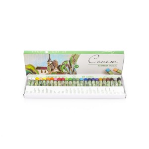 Sets Of Oil Pastels "Sonet", 24Pcs