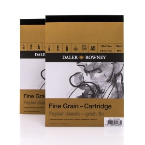 Drawing Pads A5 160 Gr  Daler-Rowney