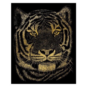 Bengal Tiger Gold  Foil