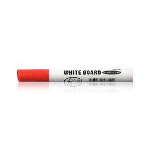 WHITE BOARD MARKER 9006 CHISEL RED