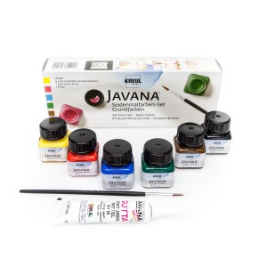 Javana Silk Color Set 6X20Ml C.Kreul