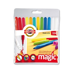 Set Of Fibre Pens Magic10+2