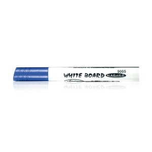 white board marker 9005 round blue