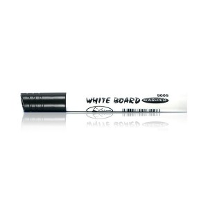 'white board marker 9005 round black