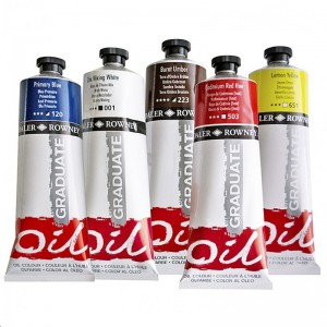 GRADUATE Oil Colour 200ml, Daler-Rowney