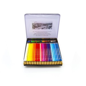 Set Of Aquarel Col-Pencils "Mondeluz" 48 Pcs