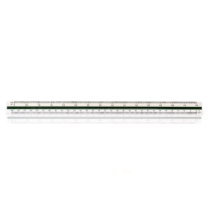 Moulded Triangular Scale Koh-I-Noor