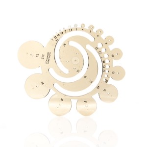 Radius Template  Z32 Koh-I-Noor