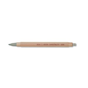 Fine Lead Mechanical Pens Wooden Koh-I-Noor .5Mm