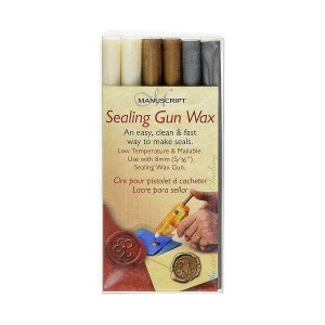 Sealing Gun Wax Pack Of 6 Sticks