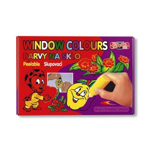 Set Of Windows Colours10X60Ml  Koh-I-Noor