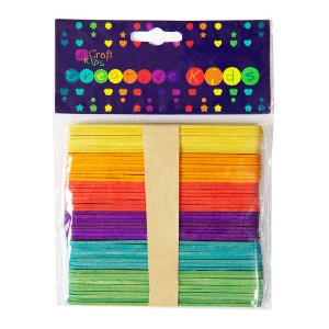 Color Creative  Sticks,50Pcs