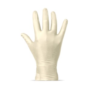 Latex-Glove, Solvent Proof, Size L (1 pcs)