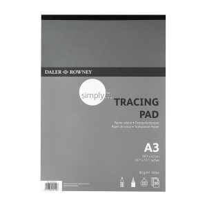 Tracing Pad A3 90Gr 30Sht, Daler-Rowney