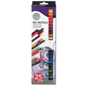 Simply Oil Pastels 25