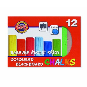 Set of colour chalk  12pcs