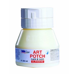 Lacquer + Glue 250M, Glossy, Art Potch, C.Kreul