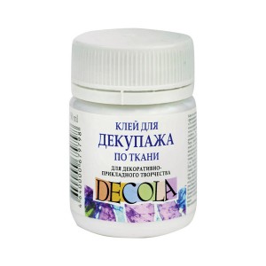 Glue For Decoupage For Textile 50Ml