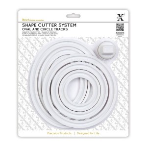 Shape Cutter System (7Pcs) Oval & Circle Tracks &