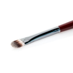 Parti-Colored Synthetic, Oval,Foundation Brush 08
