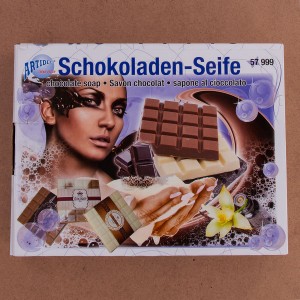 Chocolate-Soap (Soap Caster'S Packet)