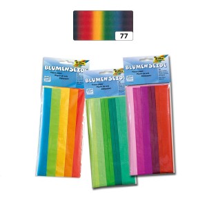 Tissue Paper,50X70Cm, 5,Rainbow