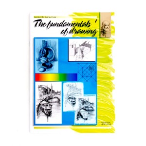 Books "Leonardo Collection", Nr.1 "The Fundamentals Of Drawing "