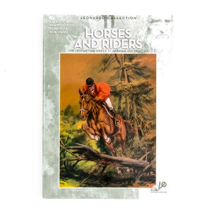 Books "Leonardo Collection", Nr.11 "Horses And Riders"