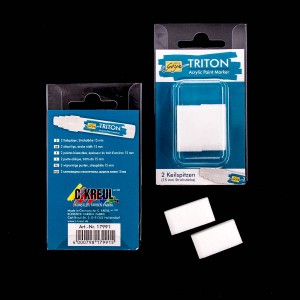 Triton Acrylic Paint Marker 15.0 Tips Set