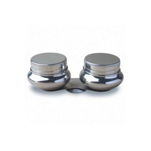 Double Dipper, Stainless Steel, Conda