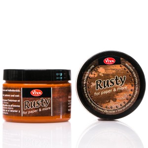Rusty For Paper An More 150Ml - Rust-Orange