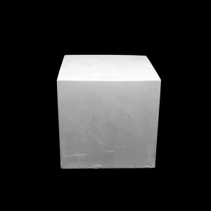 Plaster Cast Cube