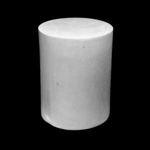 Plaster Cast Cylinder