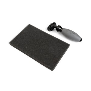 Accessory - Die Brush & Foam Pad For Wafer-Thin Di