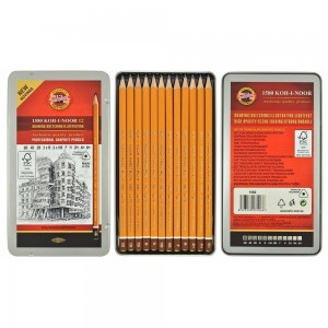 Set of t pencils , 12 pcs , Koh-I-Noor