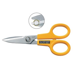 OLFA® 5" Stainless Steel Serrated Edge Scissors (S
